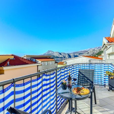 Omis Wind Rose Apartment Luaran gambar