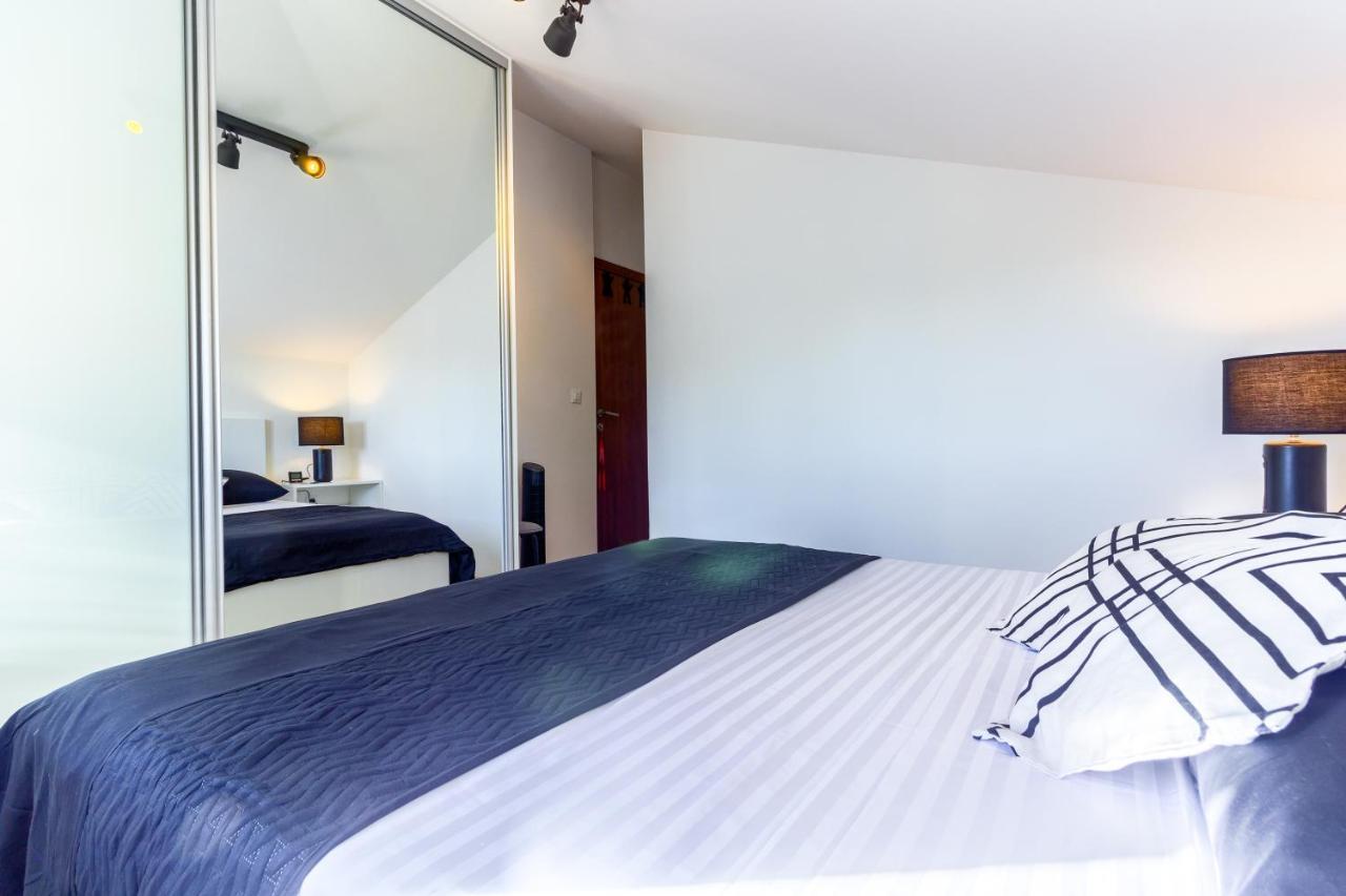 Omis Wind Rose Apartment Luaran gambar