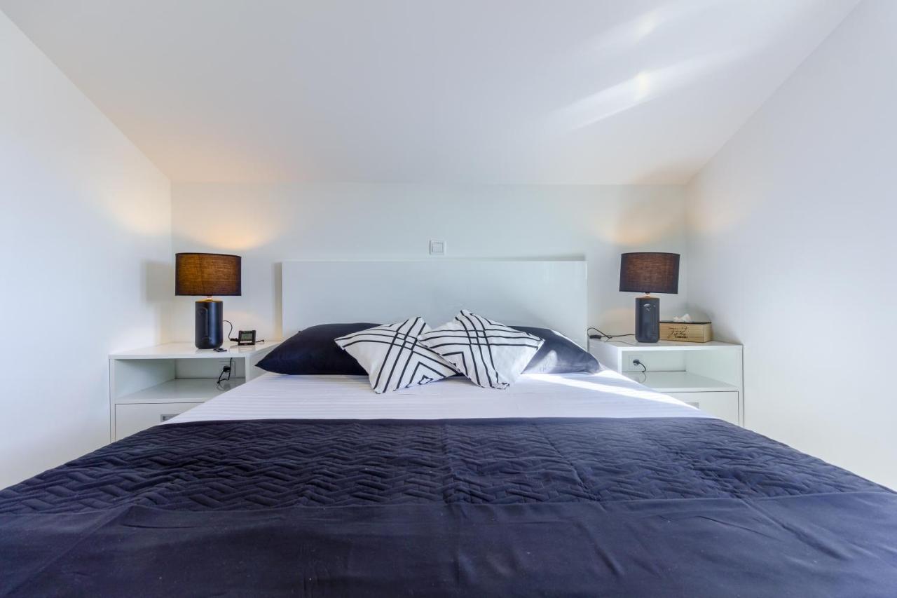 Omis Wind Rose Apartment Luaran gambar