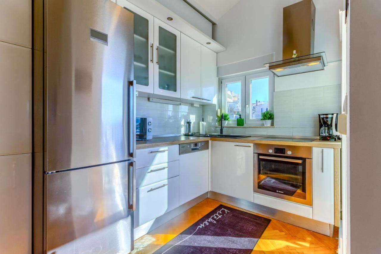 Omis Wind Rose Apartment Luaran gambar