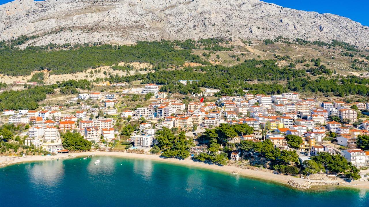 Omis Wind Rose Apartment Luaran gambar