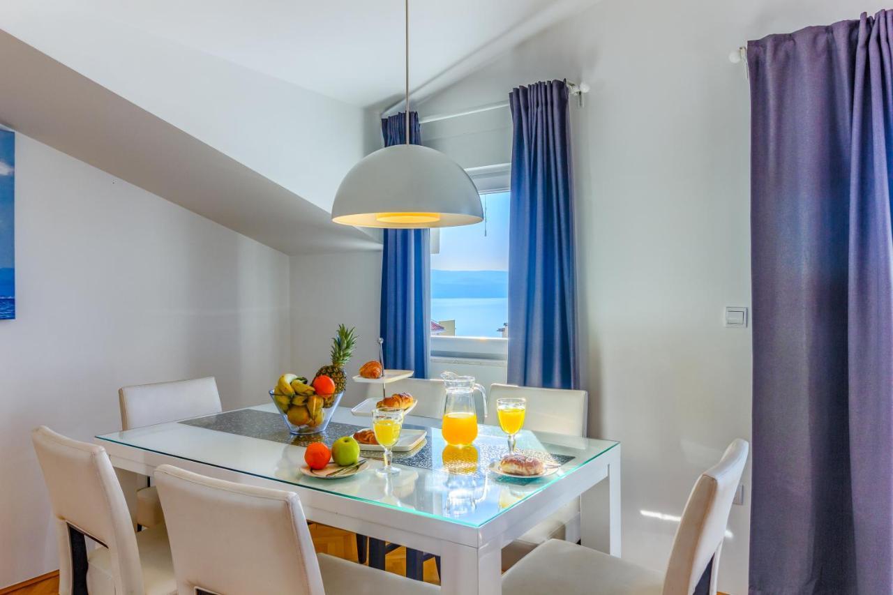 Omis Wind Rose Apartment Luaran gambar