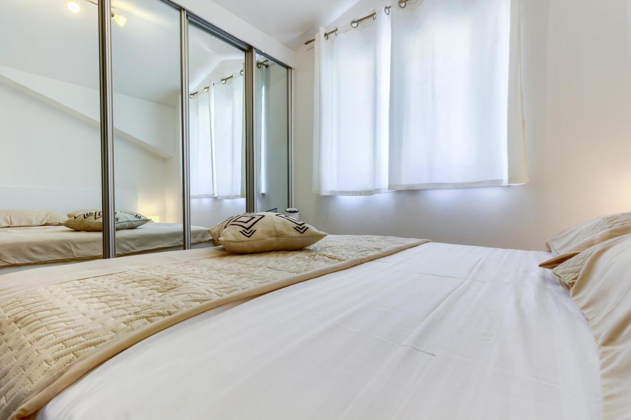 Omis Wind Rose Apartment Luaran gambar
