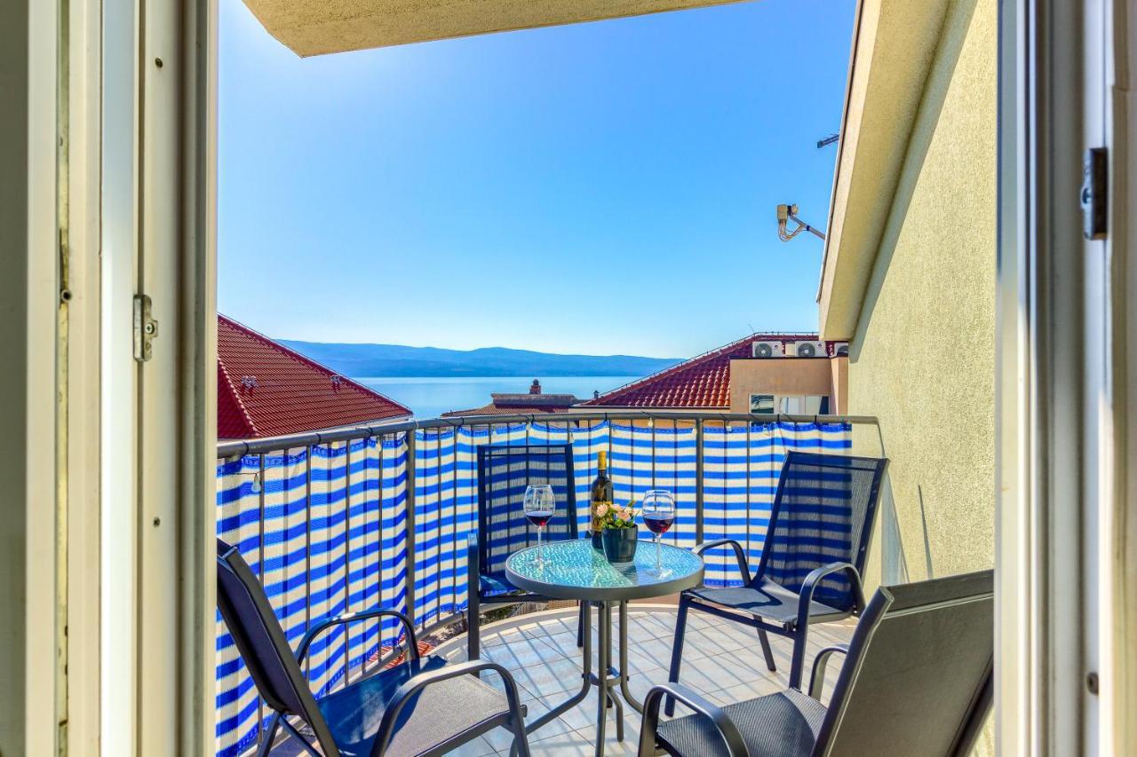 Omis Wind Rose Apartment Luaran gambar