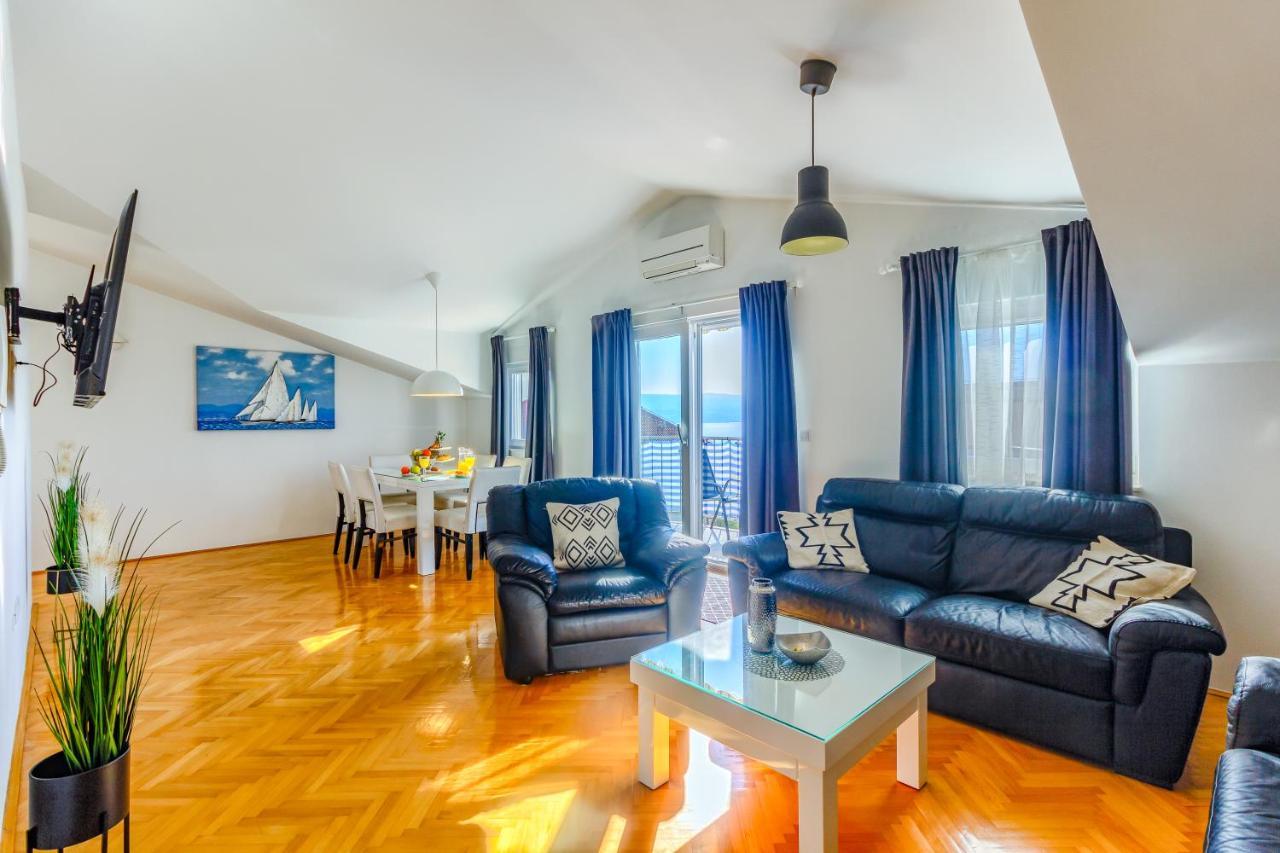 Omis Wind Rose Apartment Luaran gambar