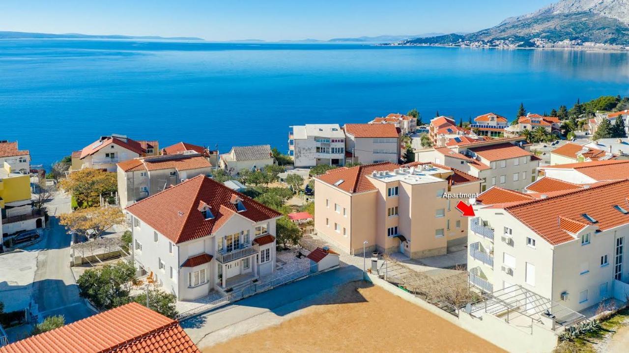 Omis Wind Rose Apartment Luaran gambar