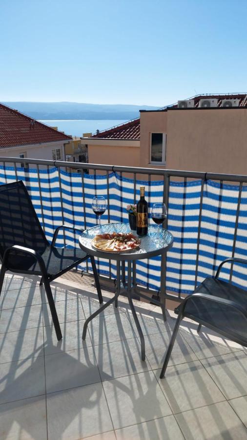 Omis Wind Rose Apartment Luaran gambar