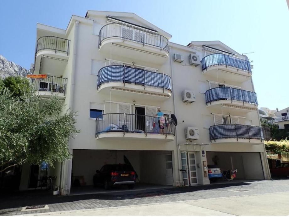 Omis Wind Rose Apartment Luaran gambar