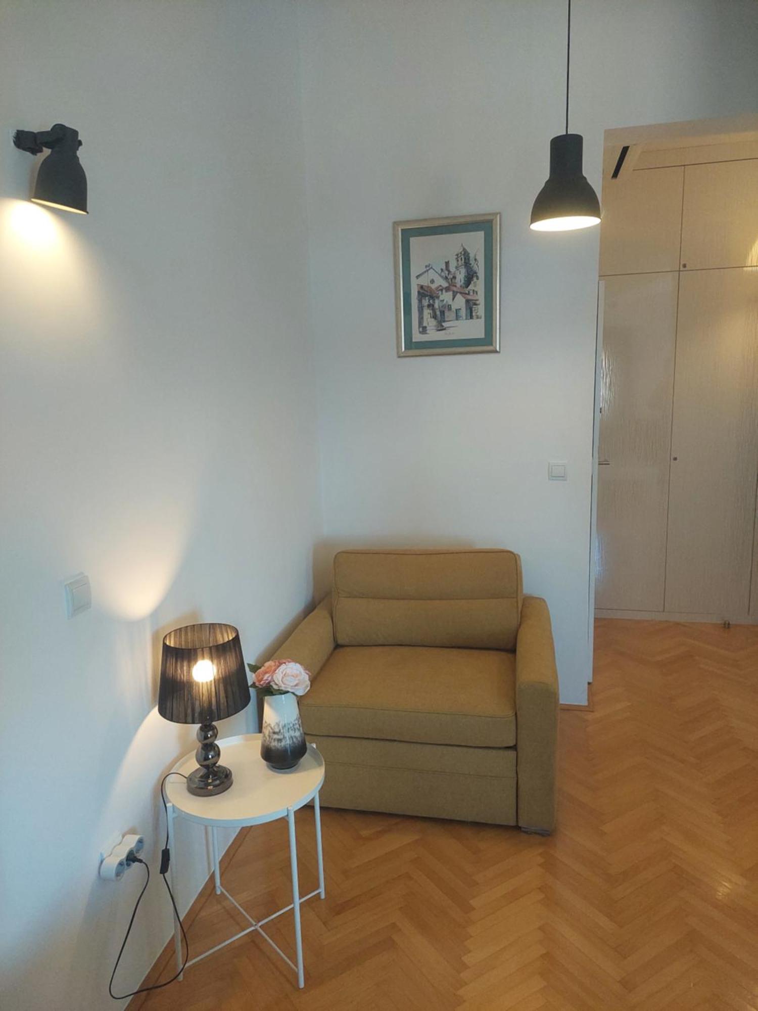Omis Wind Rose Apartment Luaran gambar